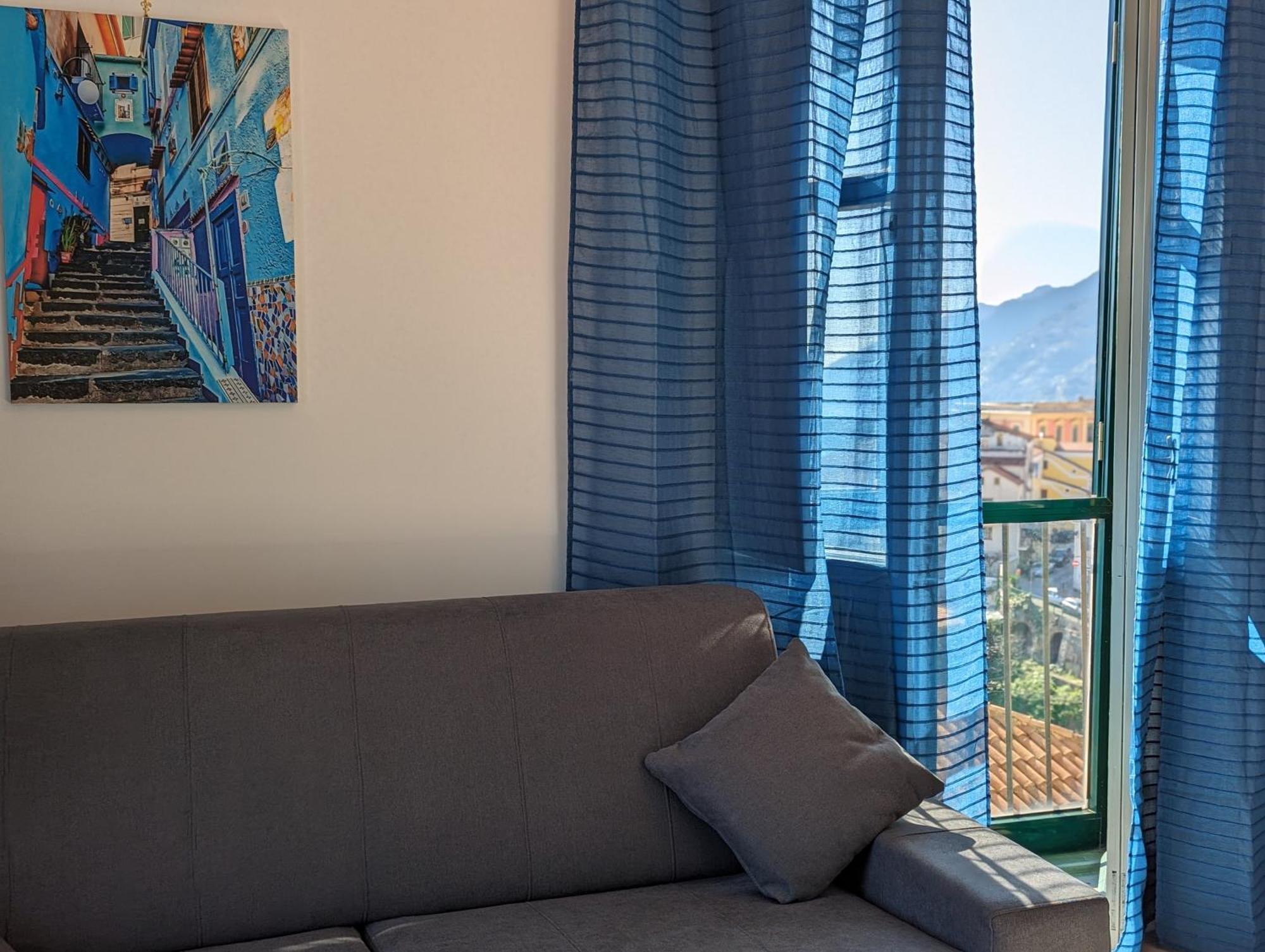 Villa Carosino Vietri Exteriör bild